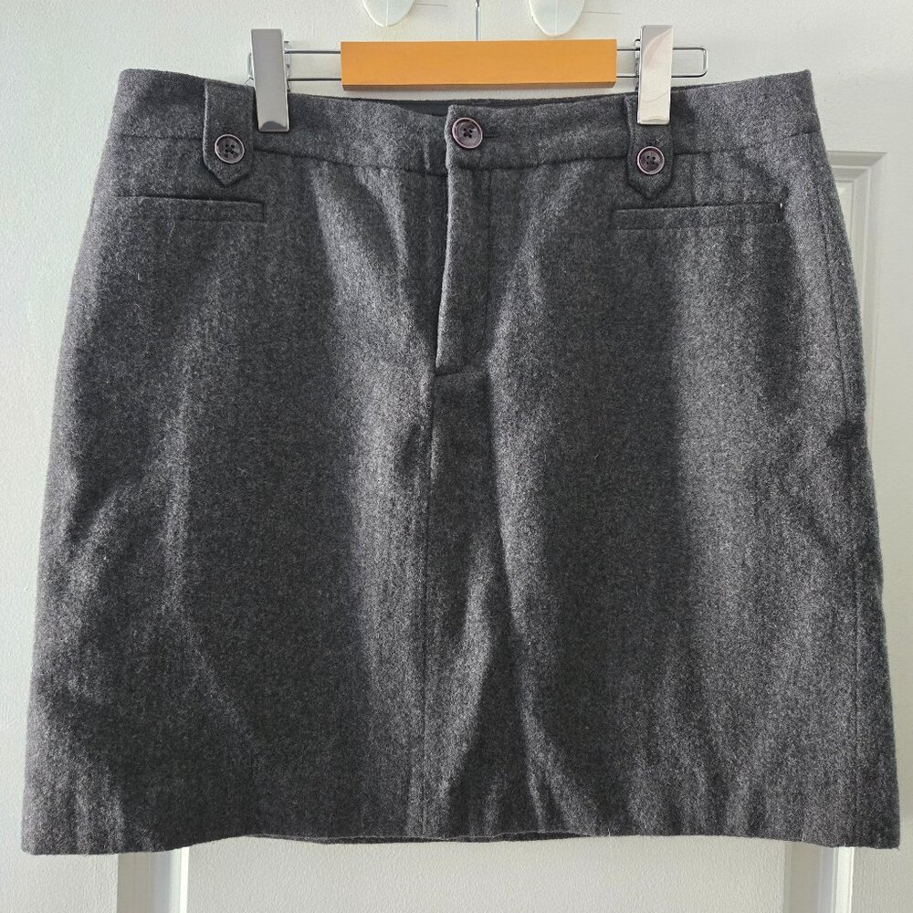 Eddie Bauer wool skirt size 12 2/$20